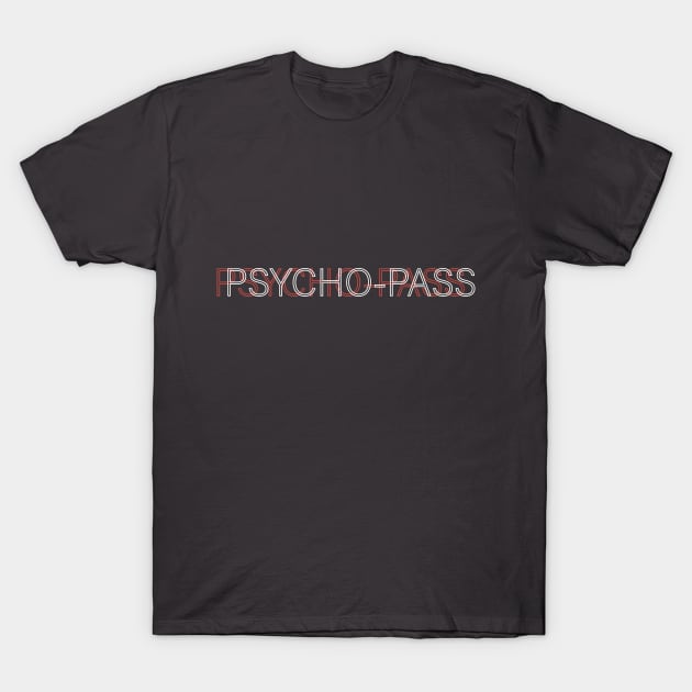 Psycho-Pass T-Shirt by BleizerShtorn